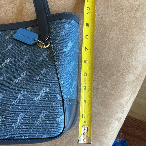 Coach Horse and Carriage Tote w/ Dust Bag - Picture 8 of 13